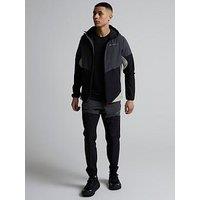 Monterrain Mens Vault Woven Running Pant - Black