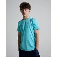 Monterrain Kids Bolt 2.0 Space Dye T-Shirt - Blue