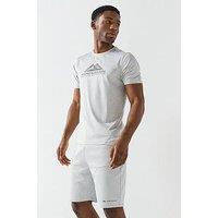 Monterrain Mens Speed 2.0 Poly T-Shirt - Grey