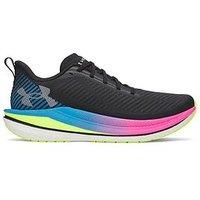 Under Armour Mens Velociti Speed Running Shoes - Black