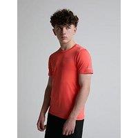 Monterrain Kids Bolt 2.0 Space Dye T-Shirt - Red