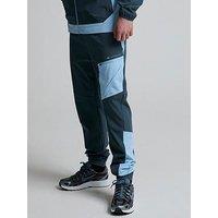 Monterrain Kids Deflect 2.0 Woven Running Pant - Blue