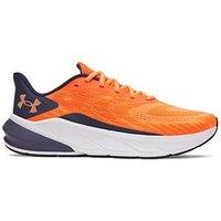 Under Armour Mens Running Turbulence Trainers - Orange