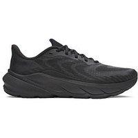 Under Armour Mens Running Turbulence Trainers - Black
