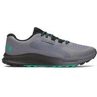 Under Armour Mens Running Bandit Trail Trainers - Grey