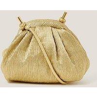 Monsoon Mia Mini Frame Bag - Gold