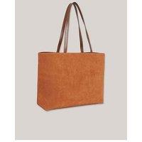 Ted Baker Suede Large Tote Bag - Brown