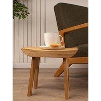 Scottish Everlastings Wooden Decor Stool / Small Side Table