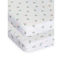 Chicco Next2Me Bamboo Crib Set 2 Pieces - Greenery
