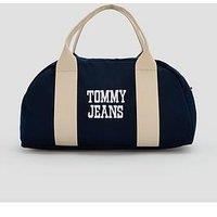 Tommy Jeans Bold Varsity Duffle Bag - Navy