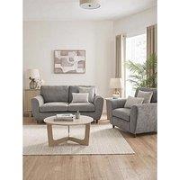 The Very Collection Shay 3 Seater Sofa + Chair - Fsc Certified