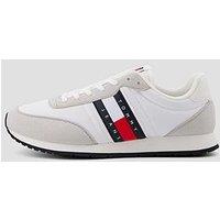 Tommy Jeans Classic Runner Trainers - White