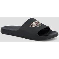 Tommy Jeans Injected Sandals - Black