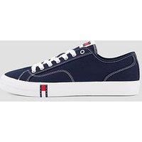 Tommy Jeans Archive Vulc Y2K Trainers - Navy