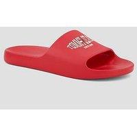Tommy Jeans Injected Sandals - Red