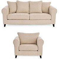The Very Collection Sanderson 3 Seater + Chair