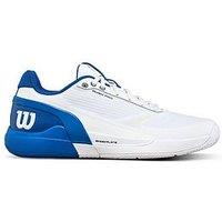 Wilson Mens Tennis Rush Pro 5 Shoes - Blue/White