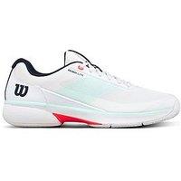 Wilson Mens Tennis Rush Lite 5 Shoes - White