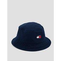 Tommy Jeans Heritage Washed Bucket Hat - Navy