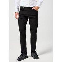 Wrangler Greensboro Regular Fit Jeans - Black