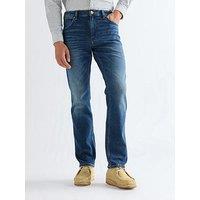 Wrangler Greensboro Regular Fit Jeans - Dark Blue