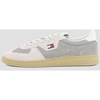 Tommy Jeans The Greenwich Edge Suede Trainers - Grey