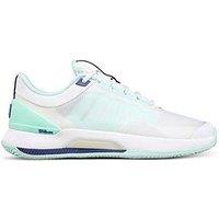 Wilson Womens Tennis Intrigue Tour Shoes - Blue/White