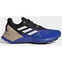 Adidas Terrex Mens Trail Running Soulstride Rain Ready Trainers - Blue
