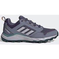 Adidas Terrex Womens Trail Running Tracerocker 2 Trainers - Purple