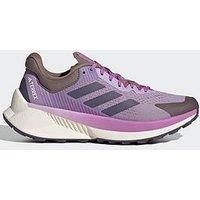 Adidas Terrex Womens Trail Running Soulstride Flow Trainers - Purple