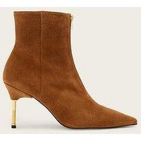 Allsaints Natasha Suede Boots - Brown