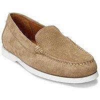 Polo Ralph Lauren Merton Leather Loafer - Light Brown