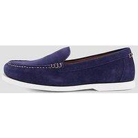 Polo Ralph Lauren Merton Leather Loafer - Navy