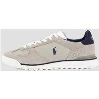 Polo Ralph Lauren Varick Suede/Leather/Nylon Trainers - Beige