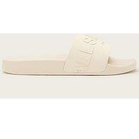 Allsaints Biggy Slider - Chalk White