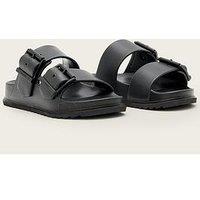 Allsaints Sian Eva Sandal - Black