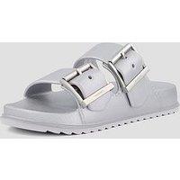Allsaints Sian Eva Sandal - Silver