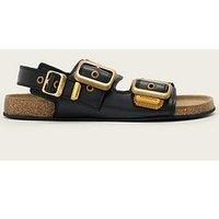 Allsaints Staffa Sandal - Black