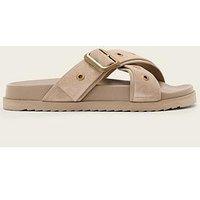 Allsaints Suki Western Slider - Brown
