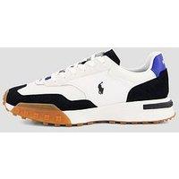 Polo Ralph Lauren Eldridge Leather/Suede Sneakers - White