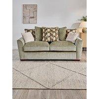 The Very Collection Clover 3 Seater Scatterback Sofa