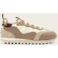 Allsaints Nevis Suede Trainers - Brown