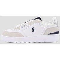 Polo Ralph Lauren Open Masters Leather/Suede Sneakers - Grey