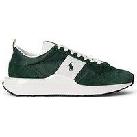 Polo Ralph Lauren Train '89 Pp Leather Sneakers - Green