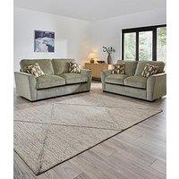 The Very Collection Clover 3 + 2 Seater Sofa