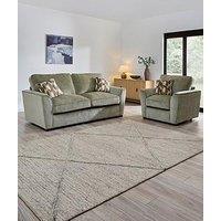 The Very Collection Clover 3 Seater + Chair