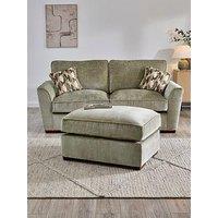 The Very Collection Clover 3 Seater + Footstool