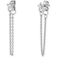 Chlobo Radiant Essence Chain Stud Earrings