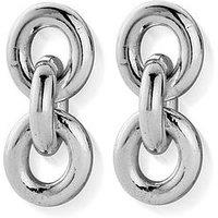 Chlobo Anchor Chain 3 Link Earrings