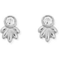 Chlobo Glistening Flower Bud Stud Earrings